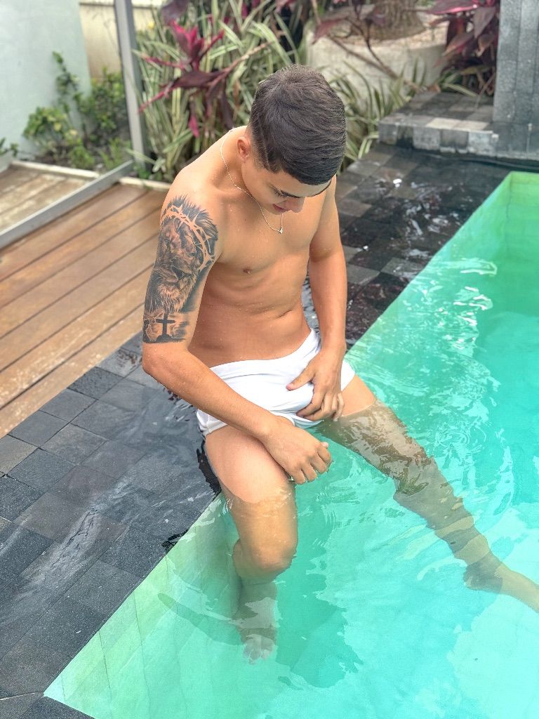 Foto 4 de Lucas Braga novinho