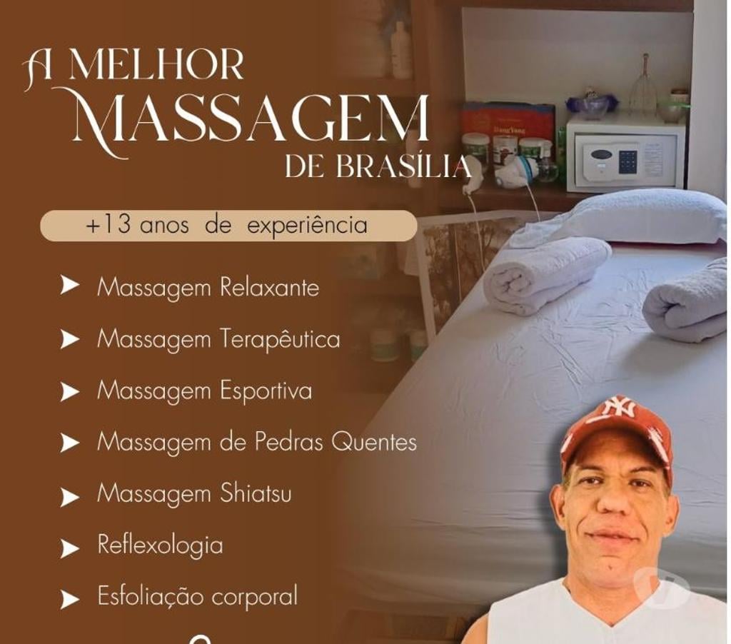 Foto 3 de Massoterapeuta profissional 13